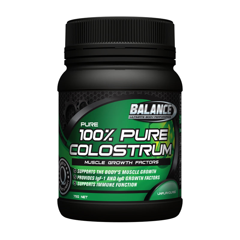 Balance Colostrum 100% 75g