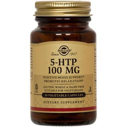 Solgar 5-HTP 100mg Veggie Capsules 30
