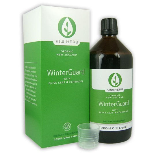 Kiwiherb Winterguard With Olive Leaf & Echinacea Root 200ml