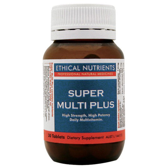 Ethical Nutrients Super Multi Plus 30 Tablets