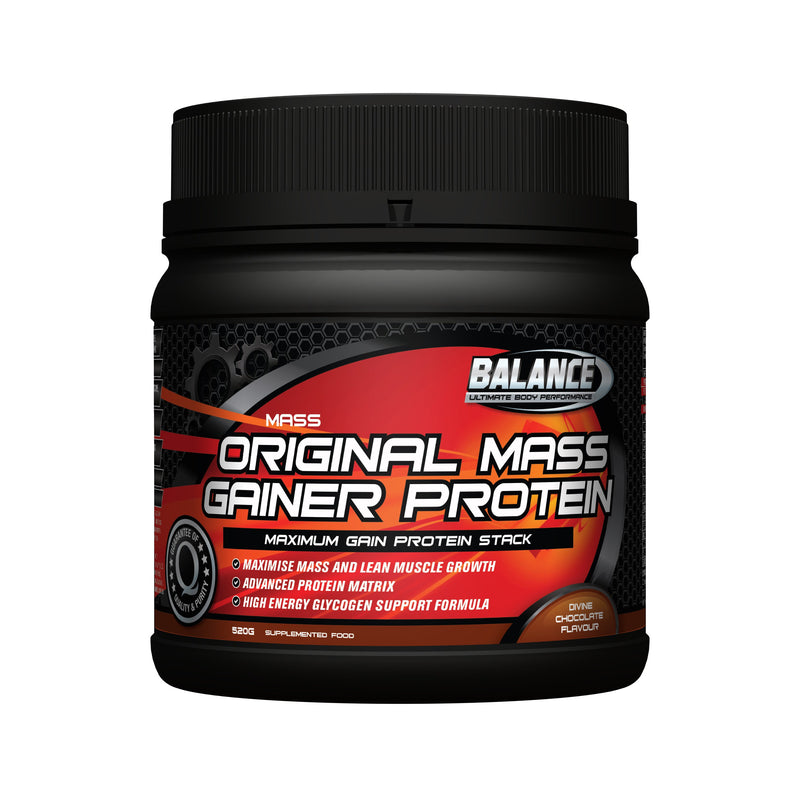 Balance Original Mass Gainer Protein Chocolate 520g