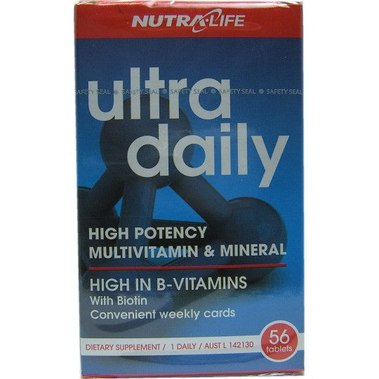Nutralife Ultra Daily Tablets 56