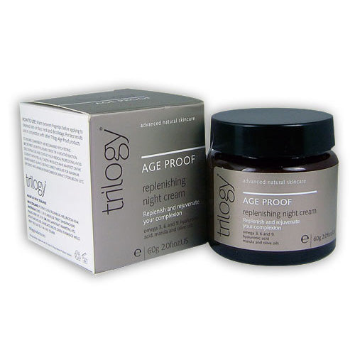 Trilogy Age Proof Replenishing Night Cream 60g