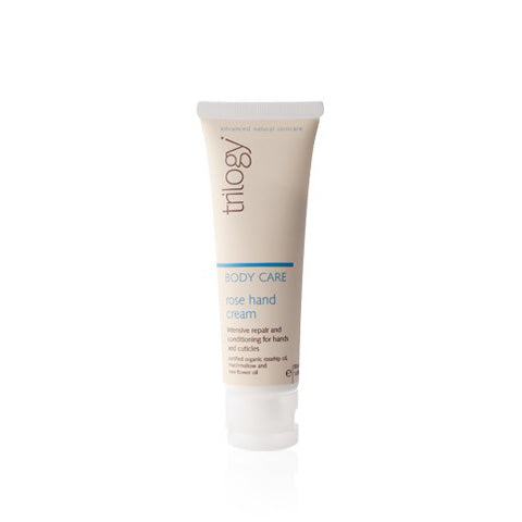 Trilogy Rose Hand Cream 50ml