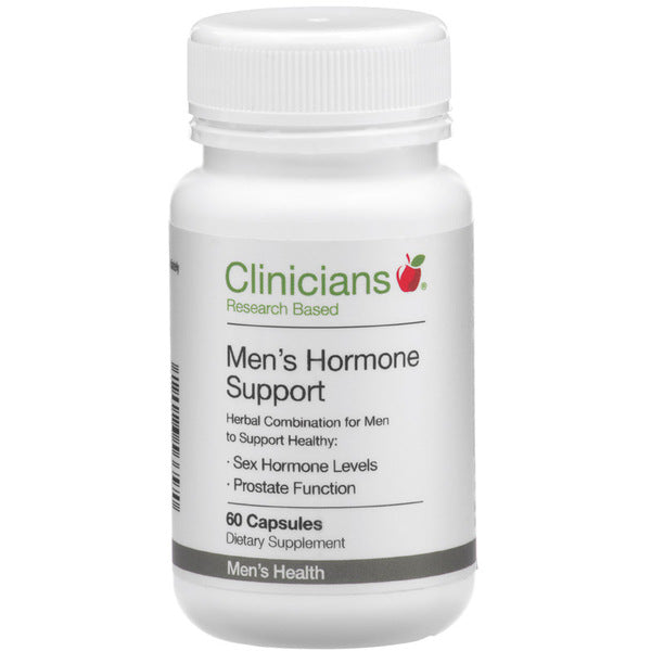 Clinicians Men's Hormone Support Capsules 60