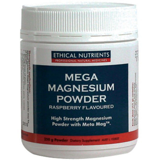 Ethical Nutrients Mega Magnesium Powder 200g