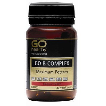 Go B Complex Vegecaps 30