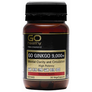 Go Gingko 9000+ Vegecaps 30