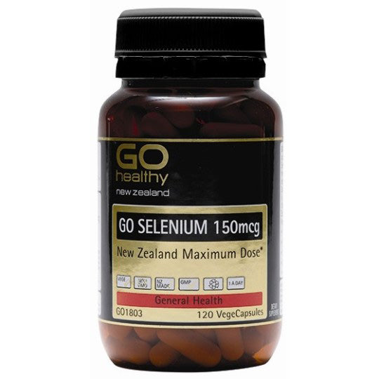 Go Selenium 150mcg Vegecaps 120