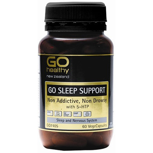 Go Sleep Support Vegecaps 30