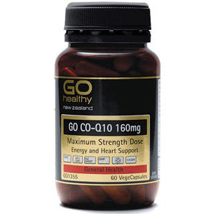 Go Co-Q10 160mg Vegecaps 60