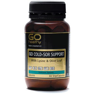Go Cold -Sor Support Vegecaps 60