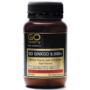 Go Gingko 9000+ Vegecaps 60