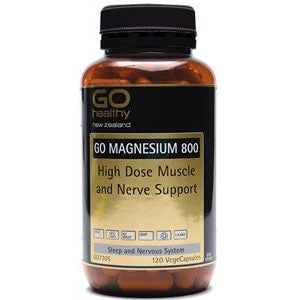 Go Magnesium 800 Vegecaps 120