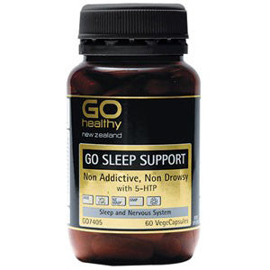 Go Sleep Support Vegecaps 60