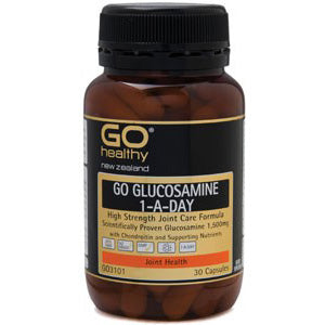 Go Glucosamine 1-A- Day Capsules 30