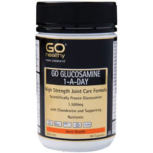 Go Glucosamine 1-A- Day Capsules 90