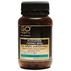 Go Colostrum Chewy Bears 60