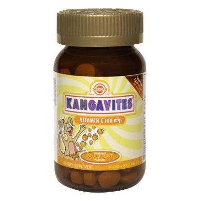 Solgar Kangavites Vitamin C 100 mg Chewable Tablets 90