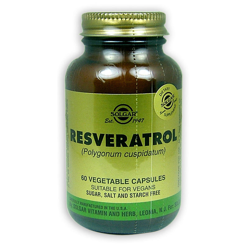 Solgar Resveratrol Vegecaps 60