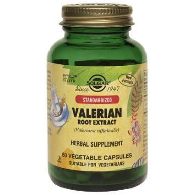 Solgar Valerian Root Extract Veggie Caps 60