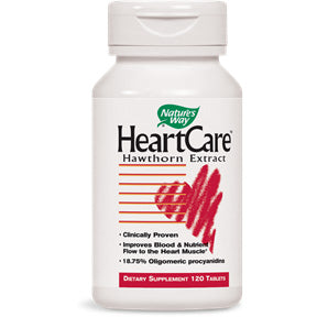 Natures Way HeartCare 120 Tablets