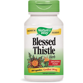 Natures Way Blessed Thistle Capsules 100