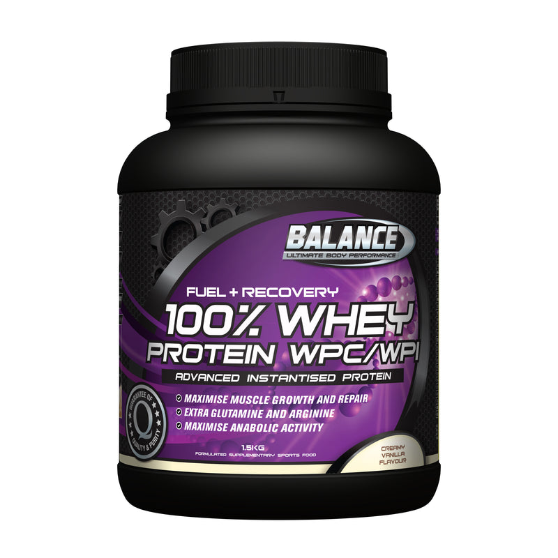 Balance Whey Protein WPC/WPI Powder Vanilla 1.5kg