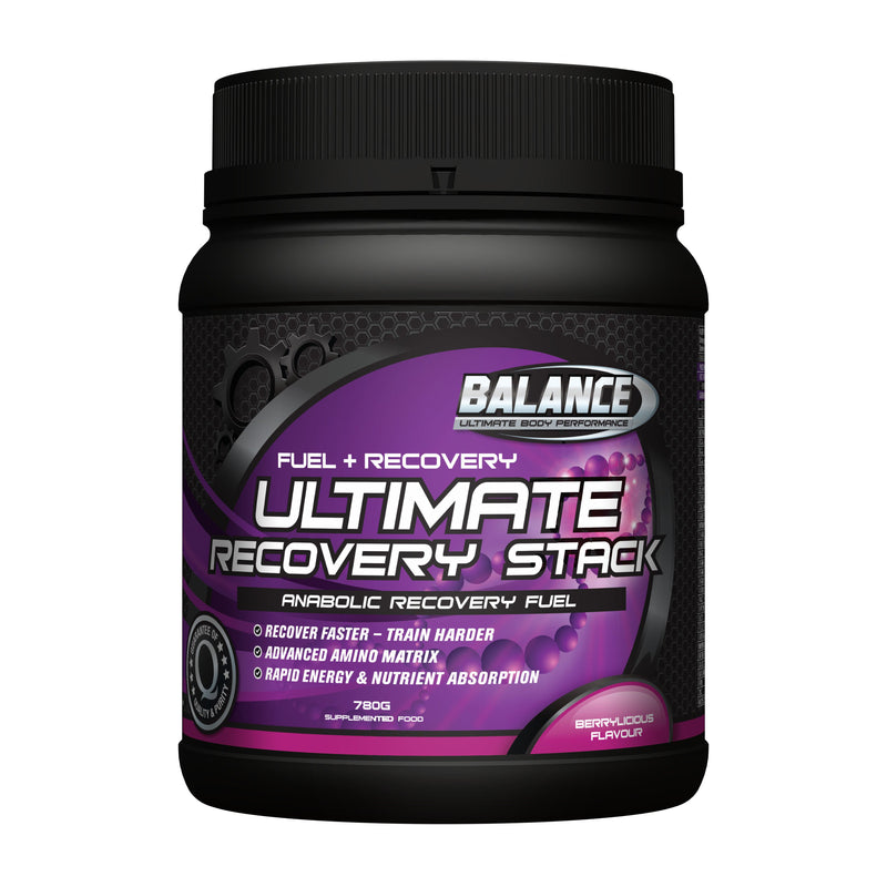 Balance Ultimate Recovery Stack Berrylicious 780g