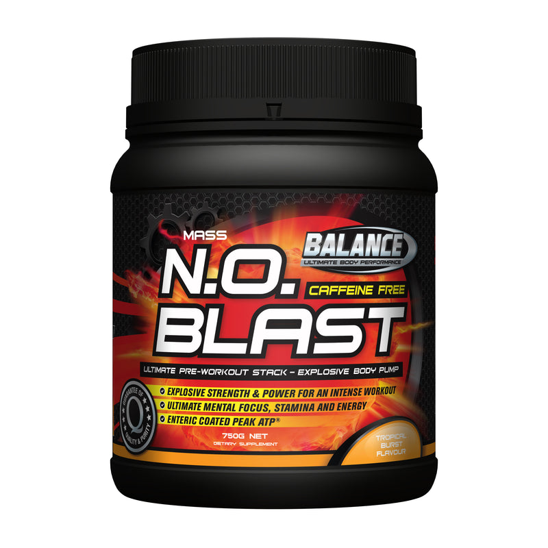 Balance N.O. Blast Tropical Punch 750g