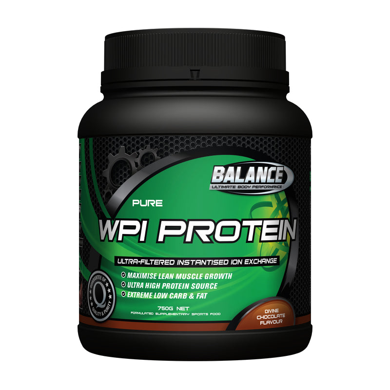 Balance WPI Protein Powder Chocolate 750g