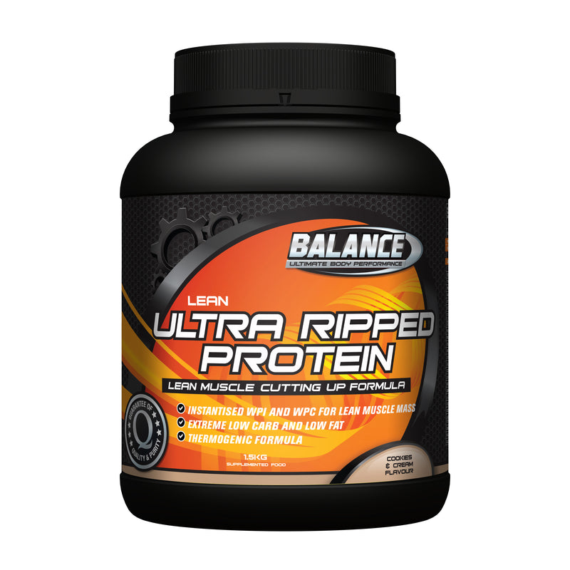 Balance Ultra Ripped Protein Cookies 'n' Cream 1.5kg