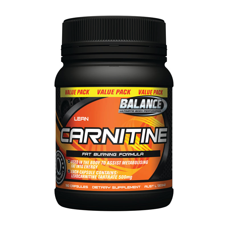 Balance Carnitine Capsules 180