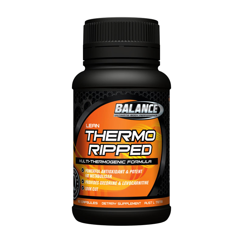 Balance Thermo Ripped 60 Capsules