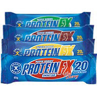 Aussie Bodies ProteinFX Caramel Fudge 12 Bars 65g