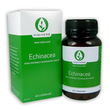 Kiwiherb Echinacea Root Capsules 60