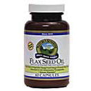 Natures Sunshine Flax Seed Oil 60 Softgel Capsules
