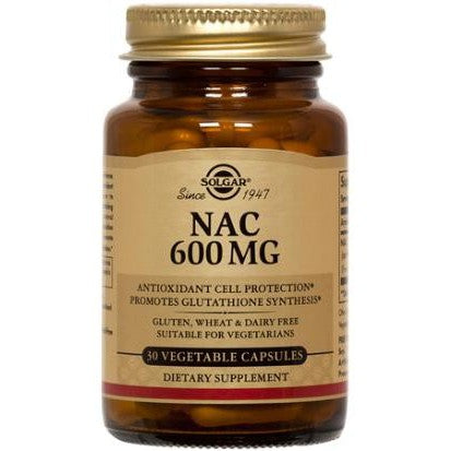 Solgar N-Acetyl L-Cysteine (NAC) VCaps 60