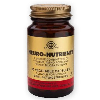 Solgar Neuro Nutrients VegeCaps 30