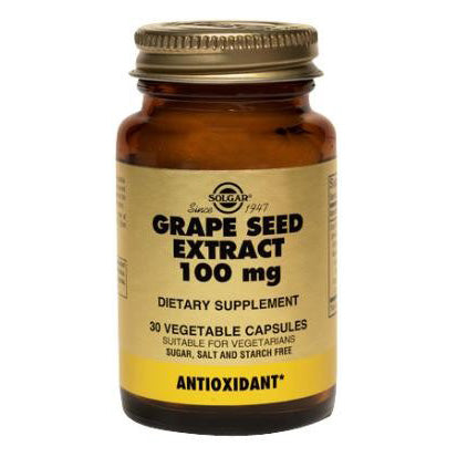 Solgar Grape Seed extract Vegecaps 100mg 30