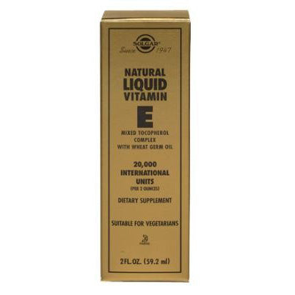 Solgar Liquid Vitamin E 59ml