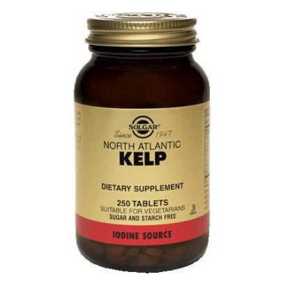 Solgar North Atlantic Kelp Tablets 250