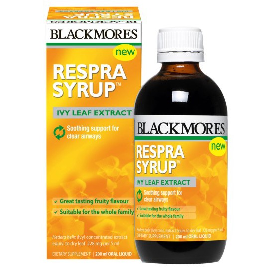 Blackmores Respra Syrup 200ml