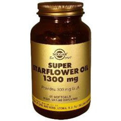 Solgar Super Starflower Oil 1300mg Softgels 30