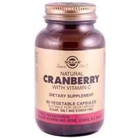Solgar Cranberry with Vitamin C Vegetable Capsules