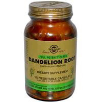 Solgar Dandelion Root Vegetable Capsules 100