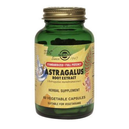 Solgar Astragalus Root Extract Vegetable Capsules 60