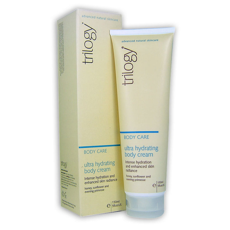 Trilogy Ultra Hydrating Body Cream 150ml