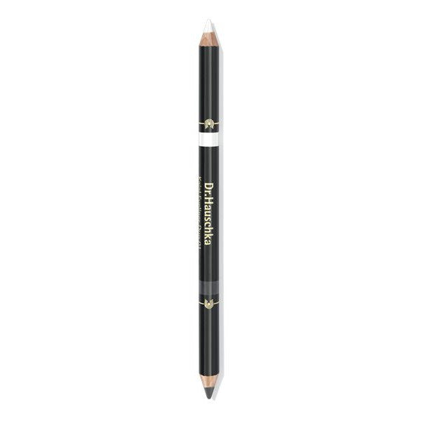 Dr Hauschka Kajal Eyeliner Duo White/Anthracite 01