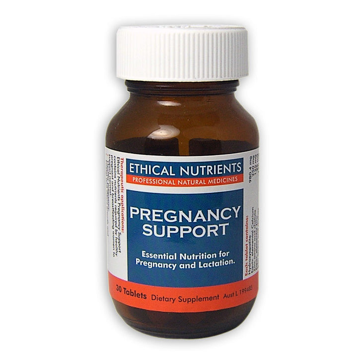 Ethical Nutrients Pregnancy Support 30 Tablets